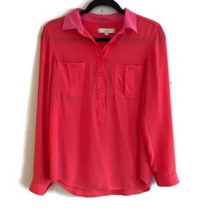 Ann Taylor LOFT Button Down | Size Small